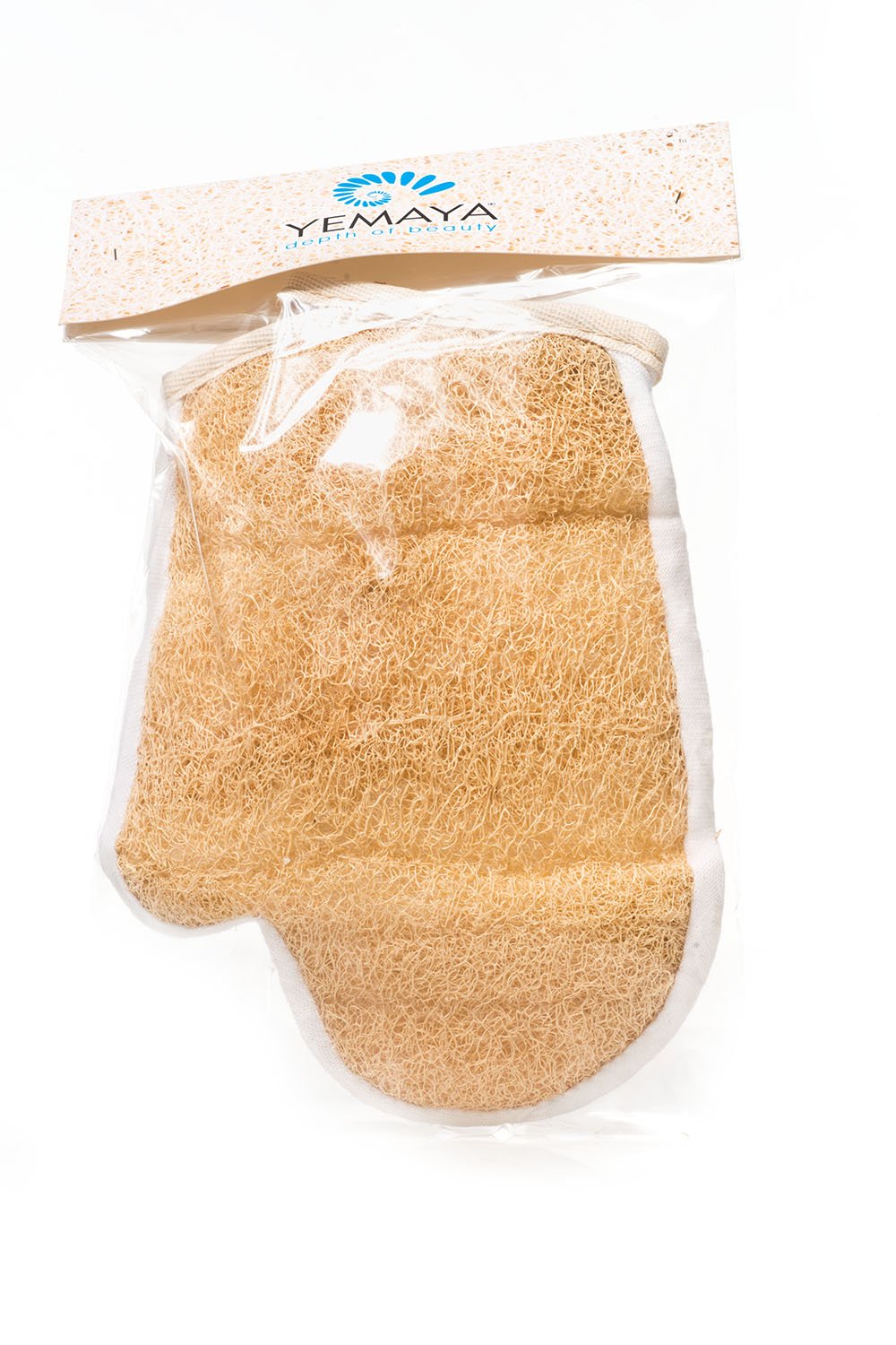 GUANTO DI LUFFA BIOLOGICA