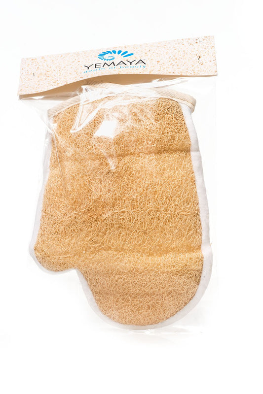 GUANTO DI LUFFA BIOLOGICA