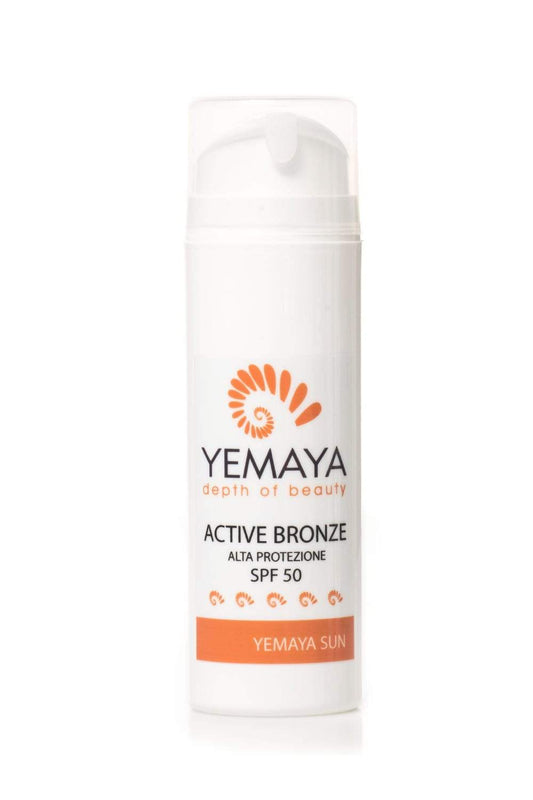 ACTIVE BRONZE | ALTA PROTEZIONE SPF 50