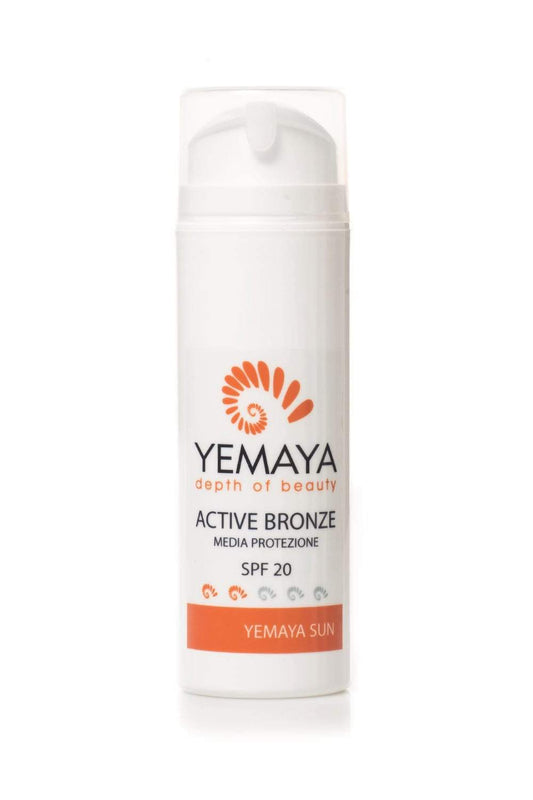 ACTIVE BRONZE | MEDIA PROTEZIONE SPF 20