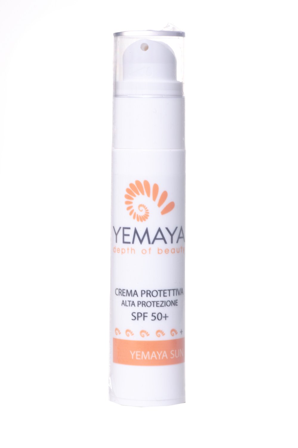 CREMA PROTETTIVA VISO | ALTA PROTEZIONE SPF 50+