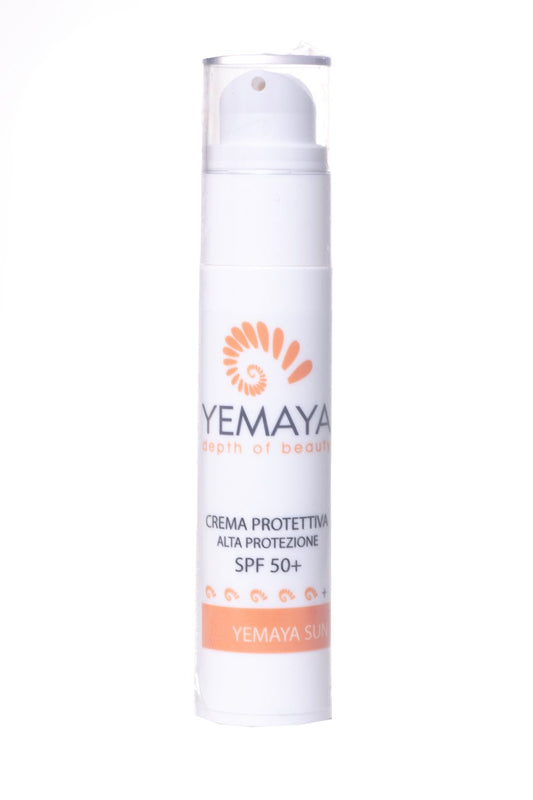 CREMA PROTETTIVA VISO | ALTA PROTEZIONE SPF 50+