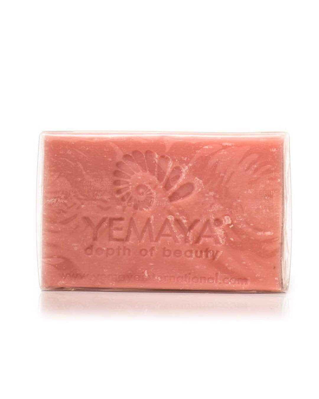 Sapone rosa ai sali del Mar Morto