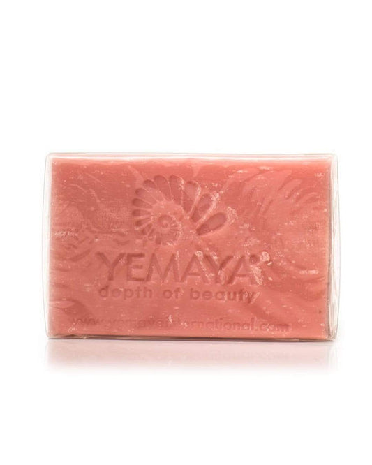 Sapone rosa ai sali del Mar Morto